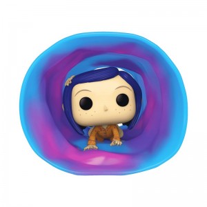 Family Funko POP Coraline + Pop! Deluxe Coraline in Tunnel | UAE856344