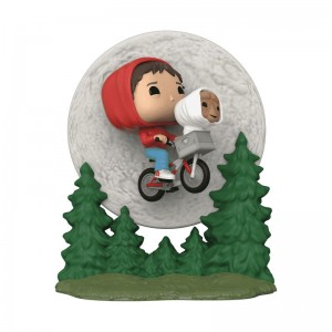 Family Funko POP E.T. + Pop! Moment Elliott & E.T. Flying (Glow) | UAE856364