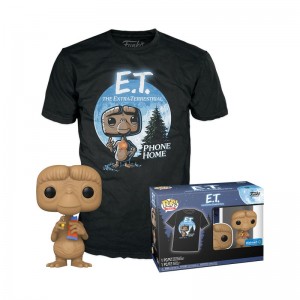 Family Funko POP E.T. + Pop! & Tee E.T. with Candy | UAE856362