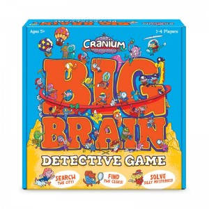 Family Funko POP Hasbro + Cranium Big Brain Detective Game | UAE856367