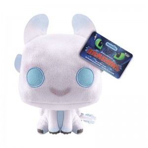 Family Funko POP How to Train Your Dragon + Light Fury Plush | UAE856374