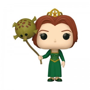 Family Funko POP Shrek + Pop! Princess Fiona with Balloon | UAE856395
