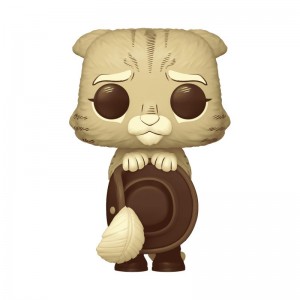 Family Funko POP Shrek + Pop! Puss in Boots (Sepia) | UAE856393