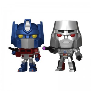 Family Funko POP Transformers + Pop! Optimus Prime & Megatron 2-Pack | UAE856403