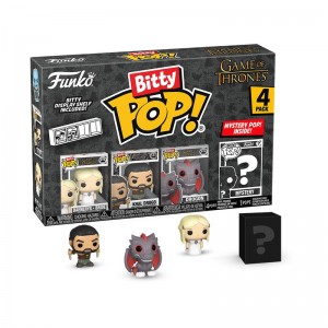 Fantasy Funko POP Game of Thrones + Bitty Pop! Game of Thrones 4-Pack Series 2 | UAE856538