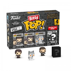 Fantasy Funko POP Game of Thrones + Bitty Pop! Game of Thrones 4-Pack Series 3 | UAE856539
