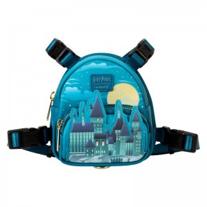 Fantasy Funko POP Harry Potter + Harry Potter Hogwarts Castle Glow Mini Backpack Dog Harness | UAE856553