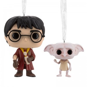 Fantasy Funko POP Harry Potter + Harry Potter & Dobby Ornament | UAE856563