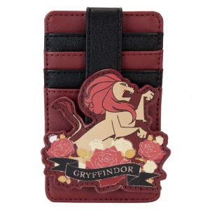 Fantasy Funko POP Harry Potter + Harry Potter Gryffindor House Floral Tattoo Card Holder | UAE856578