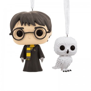 Fantasy Funko POP Harry Potter + Harry Potter & Hedwig Ornament | UAE856581