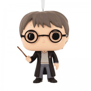Fantasy Funko POP Harry Potter + Harry Potter with Wand Holiday Ornament | UAE856590