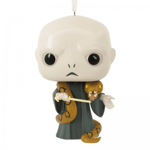 Fantasy Funko POP Harry Potter + Lord Voldemort Holiday Ornament | UAE856586