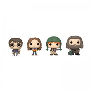 Fantasy Funko POP Harry Potter + Pocket Pop! Holiday Harry Potter 4-Pack | UAE856548