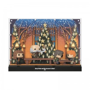 Fantasy Funko POP Harry Potter + Pop! Deluxe Moment Harry Potter and The Sorcerer's Stone - Great Hall Holiday | UAE856564