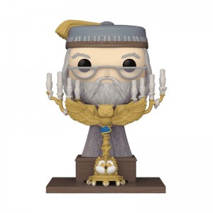 Fantasy Funko POP Harry Potter + Pop! Deluxe Albus Dumbledore with Podium | UAE856577