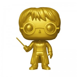 Fantasy Funko POP Harry Potter + Pop! Harry Potter (Gold) | UAE856562