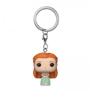 Fantasy Funko POP Harry Potter + Pop! Keychain Holiday Ginny Weasley | UAE856594