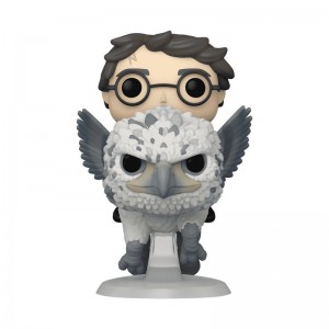 Fantasy Funko POP Harry Potter + Pop! Rides Deluxe Harry Potter and Buckbeak | UAE856576