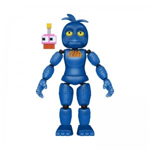 Five Nights at Freddy's Funko POP Five Nights at Freddy's + High Score Chica (Glow) Action Figure | UAE856719