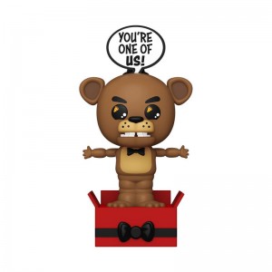 Five Nights at Freddy's Funko POP Five Nights at Freddy's + Popsies Freddy Fazbear | UAE856720