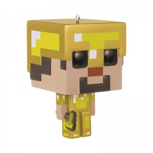 Five Nights at Freddy's Funko POP Minecraft + Gold Armor Steve Holiday Ornament | UAE856739