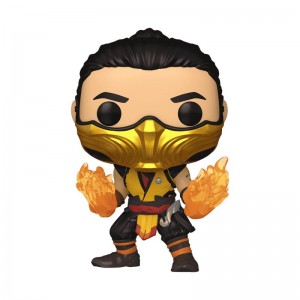 Five Nights at Freddy's Funko POP Mortal Kombat + Pop! Scorpion (Mortal Kombat 1) | UAE856741