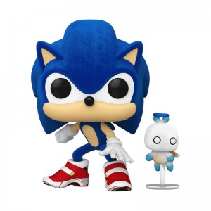 Five Nights at Freddy's Funko POP Sonic The Hedgehog + Pop! Sonic with Chao (Flocked) | UAE856748