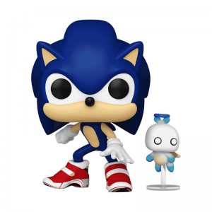 Five Nights at Freddy's Funko POP Sonic The Hedgehog + Pop! & Buddy Sonic with Chao | UAE856752