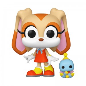 Five Nights at Freddy's Funko POP Sonic The Hedgehog + Pop! & Buddy Cream with Cheese | UAE856754