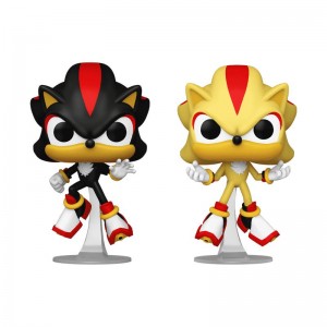 Five Nights at Freddy's Funko POP Sonic The Hedgehog + Pop! Shadow & Super Shadow (Glow) 2-Pack | UAE856757