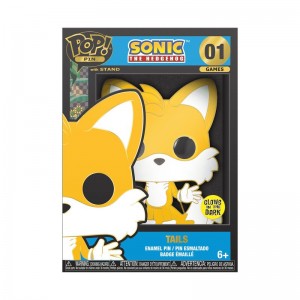 Five Nights at Freddy's Funko POP Sonic The Hedgehog + Pop! Pin Tails (Glow) | UAE856760
