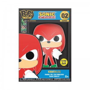 Five Nights at Freddy's Funko POP Sonic The Hedgehog + Pop! Pin Knuckles (Glow) | UAE856761