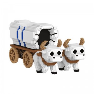 Five Nights at Freddy's Funko POP The Oregon Trail + Pop! Rides Super Deluxe The Oregon Trail Oxen and Wagon | UAE856769