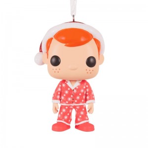 Funko Gear Funko POP Freddy Funko + Freddy in Holiday Pajamas Ornament | UAE852828