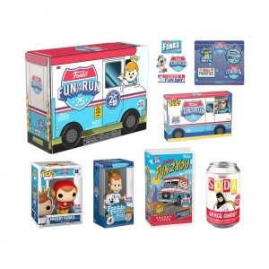 Funko Gear Funko POP Freddy Funko + Funko 25th Anniversary Fun on the Run Box | UAE852821