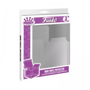 Funko Gear Funko POP Funko + Foldable Mini Vinyl Figure Protector 3-Pack | UAE852813