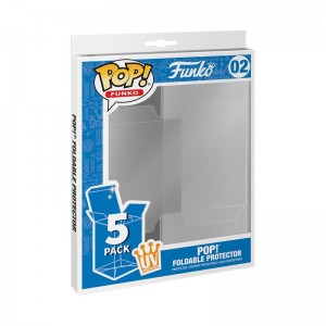 Funko Gear Funko POP Funko + Foldable Pop! Protector 5-Pack | UAE852812
