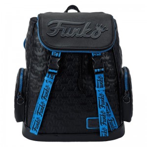 Funko Gear Funko POP Funko + Funko Logo Flap Backpack | UAE852816