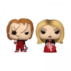 Horror Funko POP Child's Play + Pocket Pop! Chucky & Tiffany (Valentine) 2-Pack | UAE856793