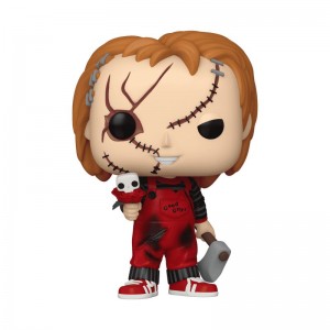 Horror Funko POP Child's Play + Pop! Chucky with Flower (Valentine) | UAE856792