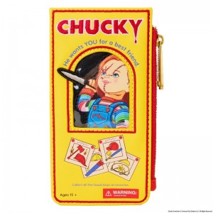 Horror Funko POP Chucky + Chucky Good Guys Box Large Card Holder | UAE856796