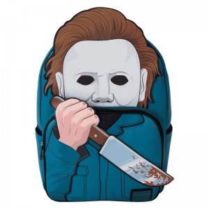 Horror Funko POP Halloween + Halloween Michael Myers Cosplay Glow Full-Size Backpack | UAE856810