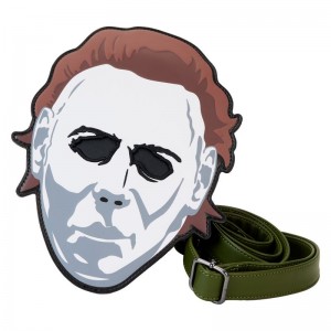 Horror Funko POP Halloween + Halloween Michael Myers Mask Glow Crossbody Bag | UAE856811