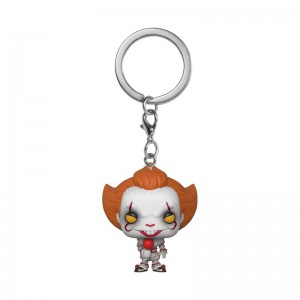 Horror Funko POP IT + Pop! Keychain Pennywise with Balloon | UAE856820