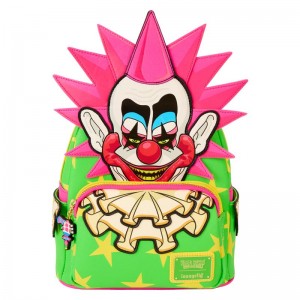 Horror Funko POP Killer Klowns from Outer Space + NYCC Limited Edition Killer Klowns Spikey Glitter Cosplay Glow Mini Backpack | UAE856826