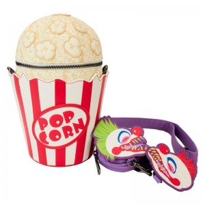 Horror Funko POP Killer Klowns from Outer Space + Killer Klowns from Outer Space Scented Glow Figural Crossbody Bag With Coin Bag | UAE856827