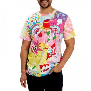 Horror Funko POP Killer Klowns from Outer Space + Killer Klowns from Outer Space Tie-Dye Unisex Tee | UAE856828