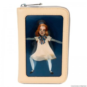 Horror Funko POP M3gan + M3GAN Cosplay Lenticular Zip Around Wallet | UAE856835