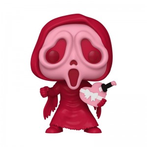 Horror Funko POP Scream + Pop! Ghost Face with Heart Box (Valentine) | UAE856841