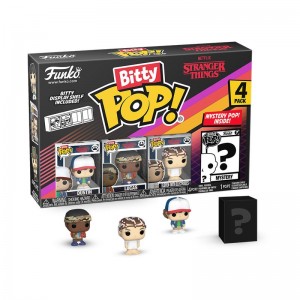 Horror Funko POP Stranger Things + Bitty Pop! Stranger Things 4-Pack Series 2 | UAE856844